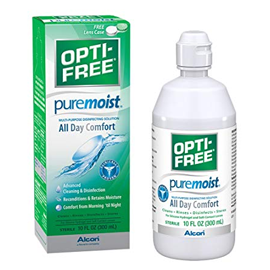 Opti Free Pure Moist - Avalon Eye Care 