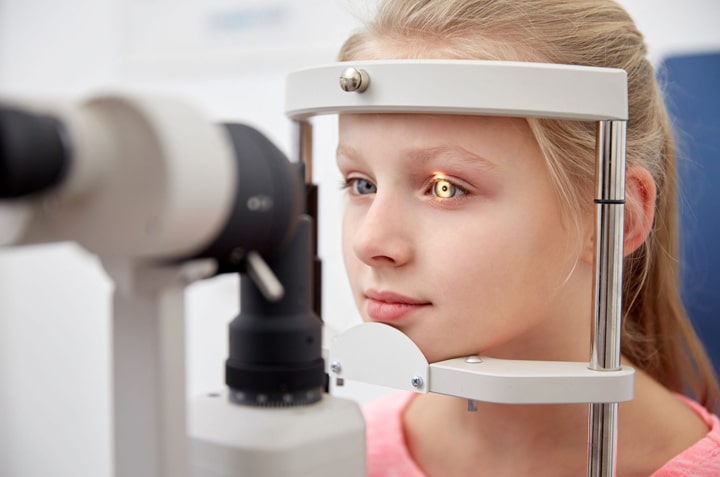 Pediatrics Eye Exam in Vaughan & Woodbridge